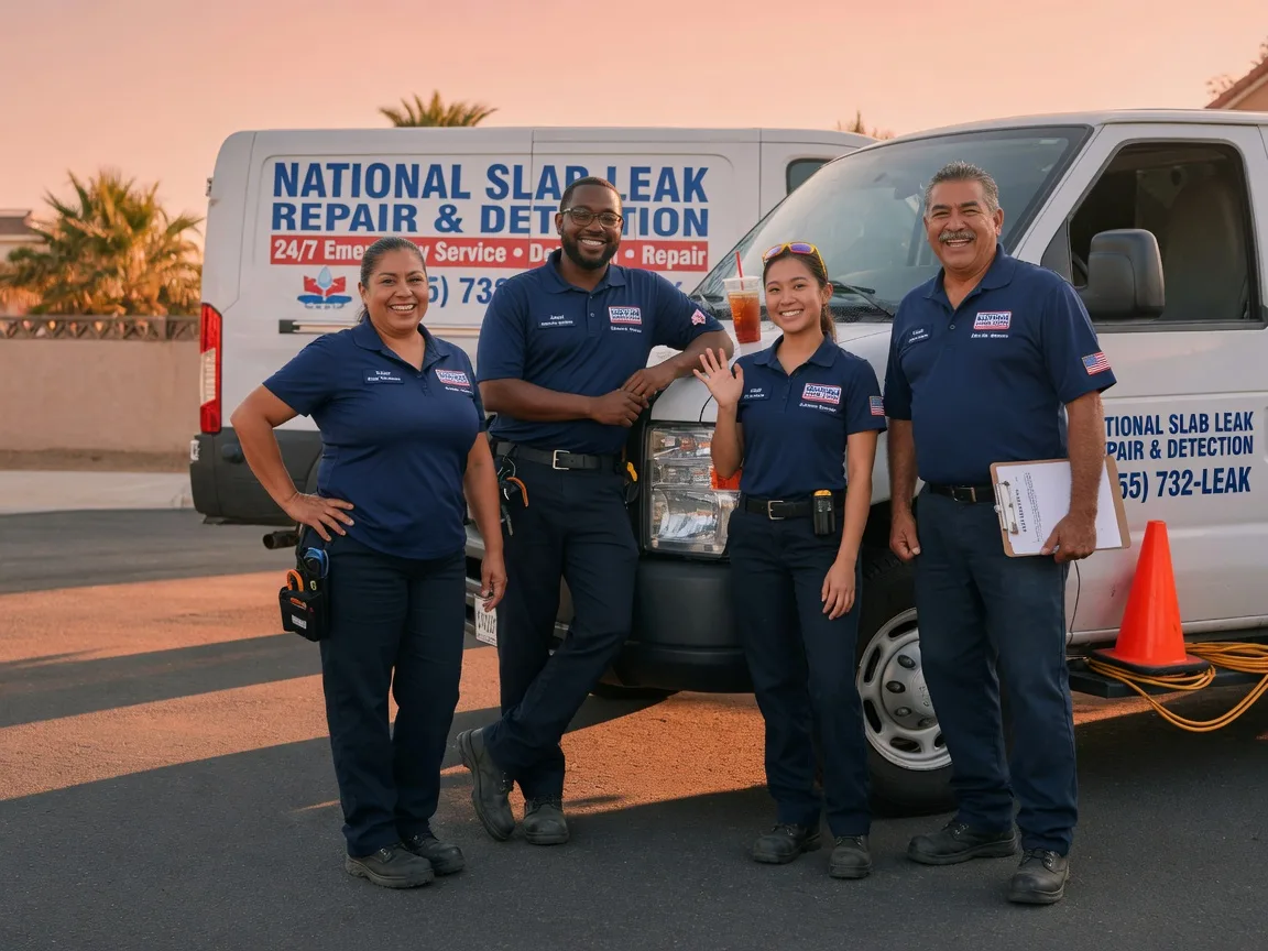 Slab Leak Detection company in Republic, MI