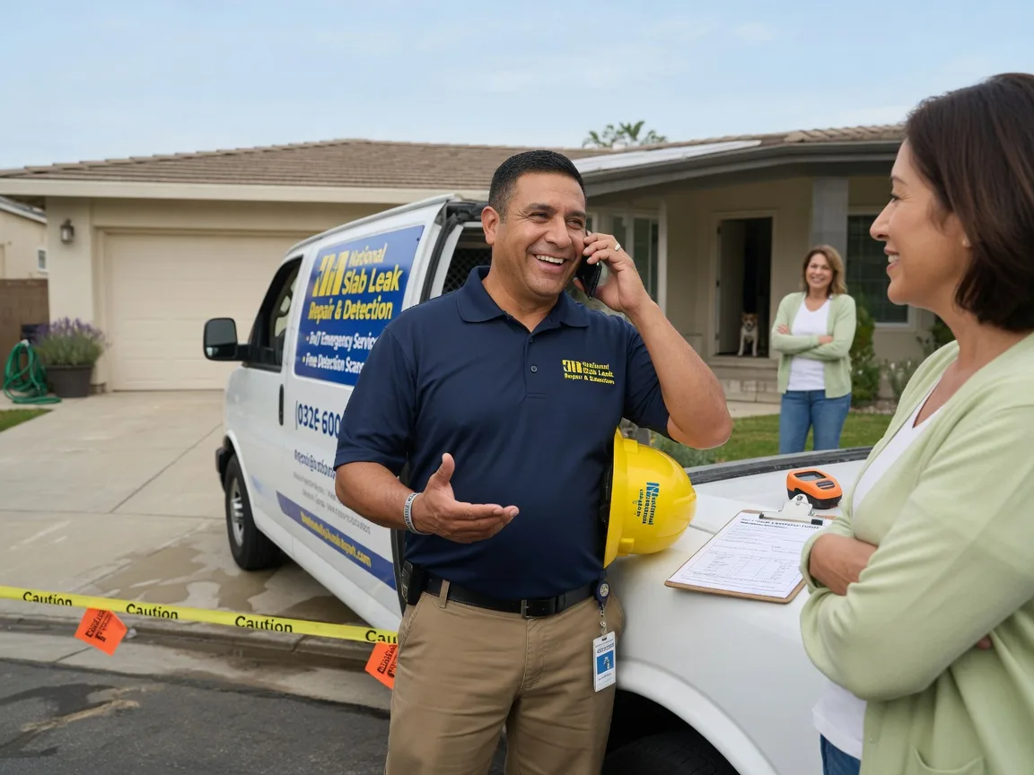 Slab Leak Detection Republic, MI FAQs