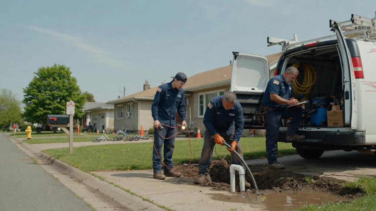 Slab Leak Detection in Republic, MI near me