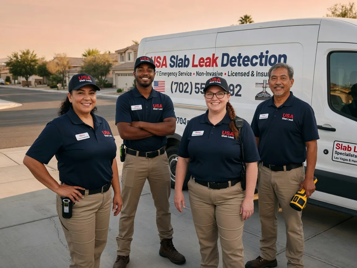 Slab Leak Repair company in Republic, MI