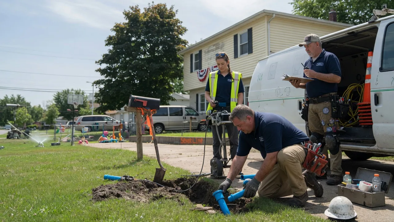 Slab Leak Repair in Republic, MI near me